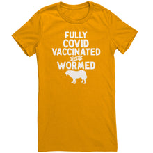 Load image into Gallery viewer, Fully Vaccinated and Wormed T-Shirt
