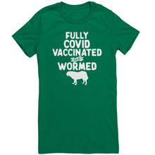 Load image into Gallery viewer, Fully Vaccinated and Wormed T-Shirt
