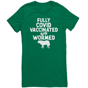 Fully Vaccinated and Wormed T-Shirt