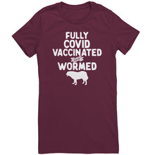 Load image into Gallery viewer, Fully Vaccinated and Wormed T-Shirt
