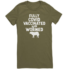 Load image into Gallery viewer, Fully Vaccinated and Wormed T-Shirt
