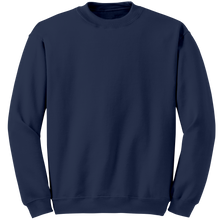 Load image into Gallery viewer, Gildan_Crewneck_Sweatshirt_Navy_Mockup.png_15734870
