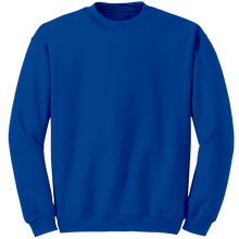 Load image into Gallery viewer, Gildan_Crewneck_Sweatshirt_Royal_Mockup.png_15734872
