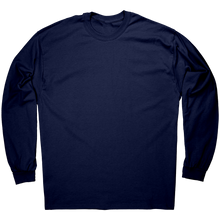 Load image into Gallery viewer, Gildan_Long_Sleeve_Shirt_Navy_Mockup.png_15734880

