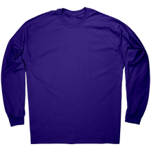 Load image into Gallery viewer, Gildan_Long_Sleeve_Shirt_Purple_Mockup.png_15734881
