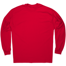 Load image into Gallery viewer, Gildan_Long_Sleeve_Shirt_Red_Mockup.png_15734885
