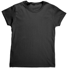 Load image into Gallery viewer, Gildan_Womens_Shirt_Black_Mockup.png_15734915
