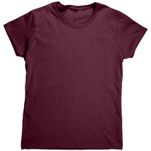 Load image into Gallery viewer, Gildan_Womens_Shirt_Maroon_Mockup.png_15734922
