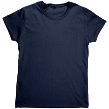 Load image into Gallery viewer, Gildan_Womens_Shirt_Navy_Mockup.png_15734923
