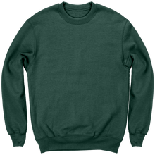 Load image into Gallery viewer, Gildan_Youth_Crewneck_Sweatshirt_Forest_Mockup.png_15734931
