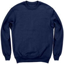 Load image into Gallery viewer, Gildan_Youth_Crewneck_Sweatshirt_Navy_Mockup.png_15734933

