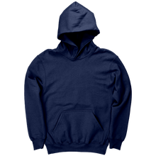 Load image into Gallery viewer, Gildan_Youth_Hoodie_Navy_Mockup.png_15734945
