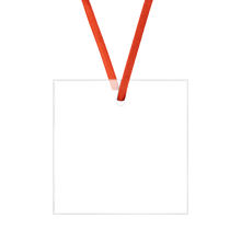 Load image into Gallery viewer, Glass_Ornament_-_Square_Square_Main_Ribbon_Mockup.png_15725443
