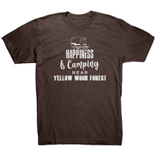 Load image into Gallery viewer, Happiness Is Camping Near Yellow Wood Forest
