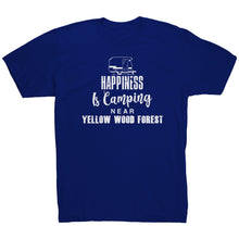 Load image into Gallery viewer, Happiness Is Camping Near Yellow Wood Forest
