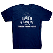 Load image into Gallery viewer, Happiness Is Camping Near Yellow Wood Forest
