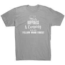 Load image into Gallery viewer, Happiness Is Camping Near Yellow Wood Forest
