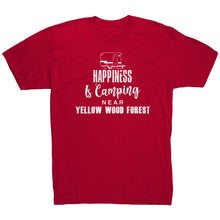 Load image into Gallery viewer, Happiness Is Camping Near Yellow Wood Forest
