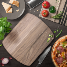 Load image into Gallery viewer, Hardwood_Oval_Cutting_Board_Dark_Rounded_H_Lifestyle_Mockup.png_15757538
