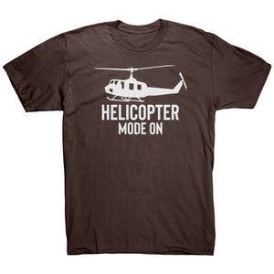 Helicopter Mode On