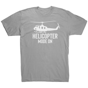 Helicopter Mode On