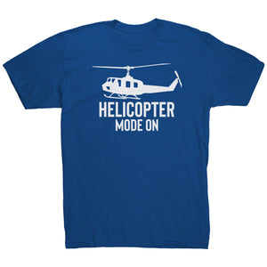 Helicopter Mode On