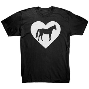 Horse In Heart