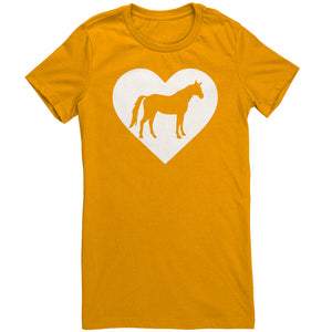 Horse In Heart