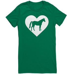 Horse In Heart