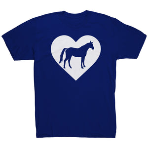 Horse In Heart