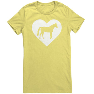 Horse In Heart