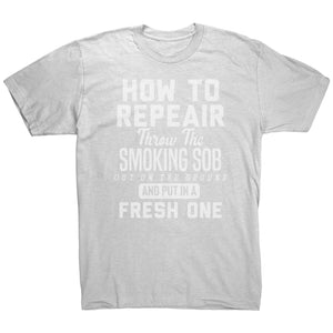 How To Repair T-Shirt