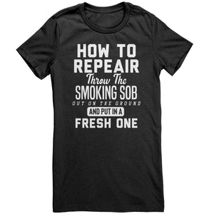 How To Repair T-Shirt