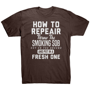 How To Repair T-Shirt