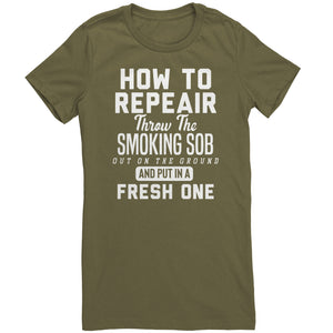 How To Repair T-Shirt