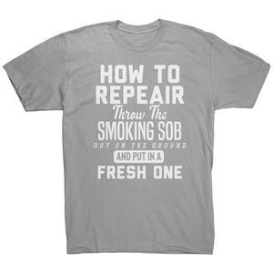 How To Repair T-Shirt