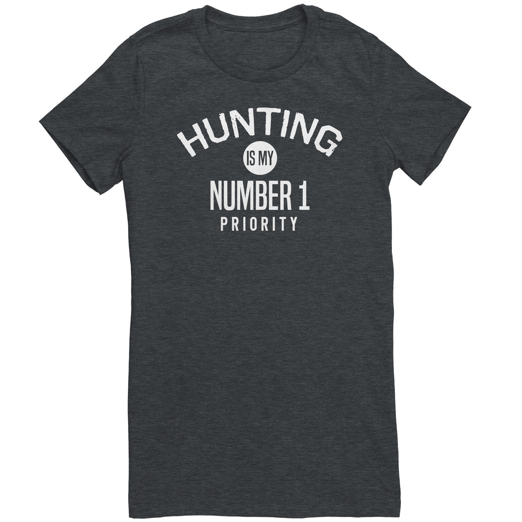 Hunting Is My Number 1 Priority