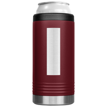 Load image into Gallery viewer, I_Came_I_Saw_I_Knocked_it_Over_12oz_Koozie_Main_Maroon_Mockup.png_16093092
