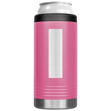 Load image into Gallery viewer, I_Came_I_Saw_I_Knocked_it_Over_12oz_Koozie_Main_Pink_Mockup.png_16093085
