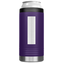 Load image into Gallery viewer, I_Came_I_Saw_I_Knocked_it_Over_12oz_Koozie_Main_Purple_Mockup.png_16093081
