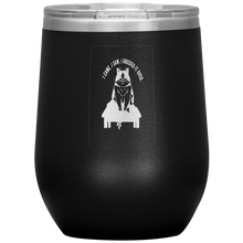 Load image into Gallery viewer, I_Came_I_Saw_I_Knocked_it_Over_12oz_Wine_Tumbler_Black_Mockup.png_16093093
