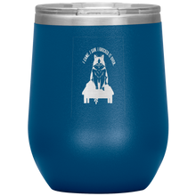 Load image into Gallery viewer, I_Came_I_Saw_I_Knocked_it_Over_12oz_Wine_Tumbler_Blue_Mockup.png_16093094
