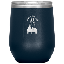 Load image into Gallery viewer, I_Came_I_Saw_I_Knocked_it_Over_12oz_Wine_Tumbler_Navy_Mockup.png_16093101
