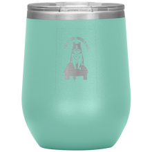 Load image into Gallery viewer, I_Came_I_Saw_I_Knocked_it_Over_12oz_Wine_Tumbler_Teal_Mockup.png_16093103
