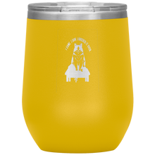 Load image into Gallery viewer, I_Came_I_Saw_I_Knocked_it_Over_12oz_Wine_Tumbler_Yellow_Mockup.png_16093100
