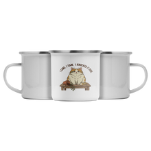 Load image into Gallery viewer, I_Came_I_Saw_I_Knocked_it_Over_CampingMug3pcTriangle_Mockup.png_16093068
