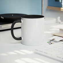 Load image into Gallery viewer, I_Came_I_Saw_I_Knocked_it_Over_Mug_Lifestyle_Record_Player_Mockup.png_16092932
