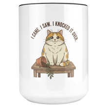Load image into Gallery viewer, I_Came_I_Saw_I_Knocked_it_Over_Mug_Main_Center_Mockup.png_16093156
