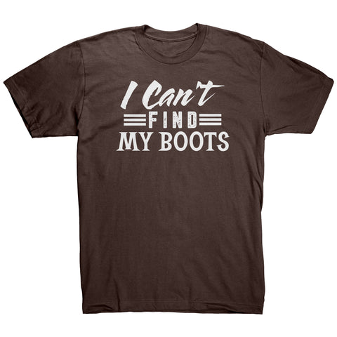 I Can't Find My Boots Dance T-Shirt