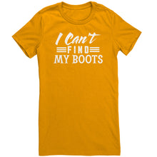 Load image into Gallery viewer, I Can&#39;t Find My Boots Dance T-Shirt
